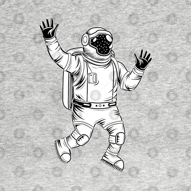 Astronaut in Spacesuit by Dynamic Design